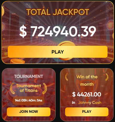 Tournament At Flash Dash Casino